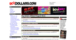 Desktop Screenshot of boydollars.com